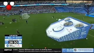 Patético desempeño de Antuna y Reyes en el All Stars Skills Challenge 2022