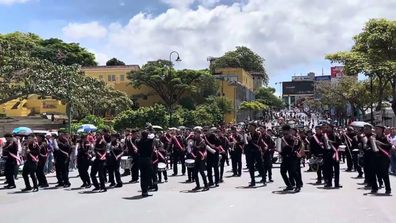 Desfile 15 de septiembre 2024 Liceo de Costa Rica