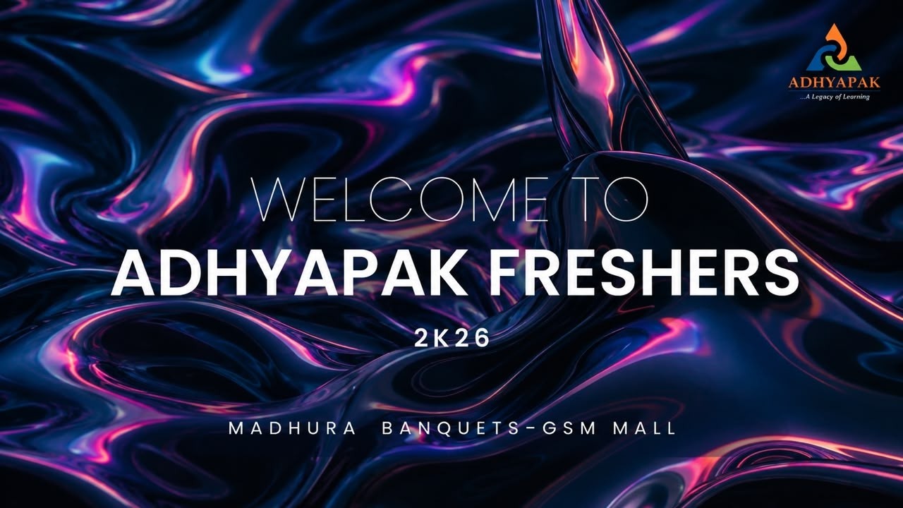 Adhyapak Junior College 2K26 Veloria