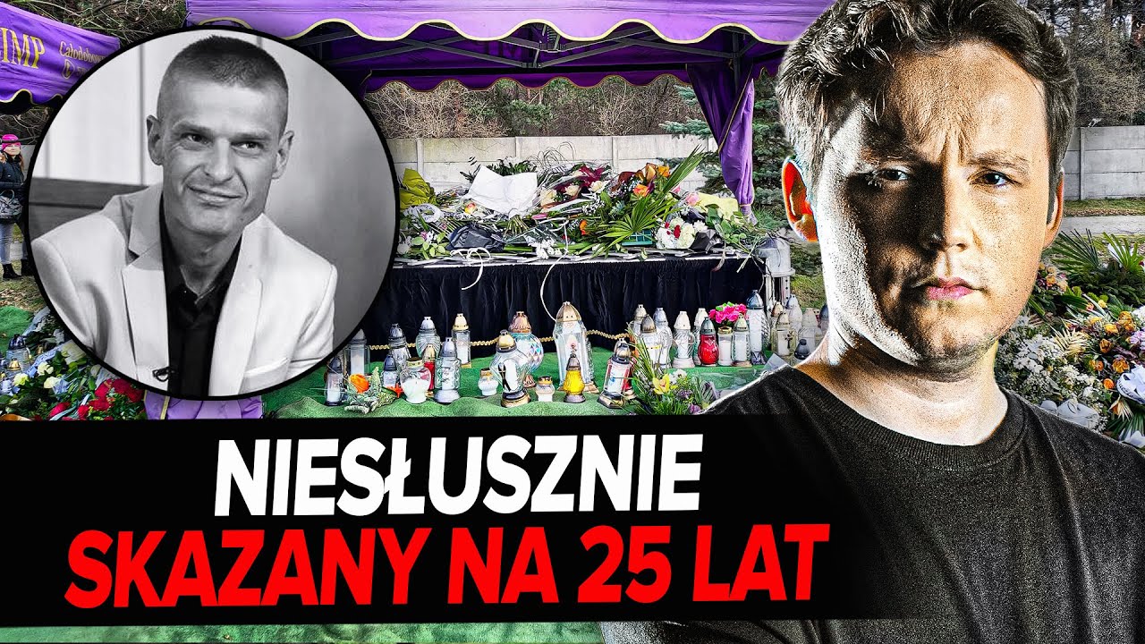 POGRZEB TOMASZA KOMENDY. Tragiczny finał krótkiego życia na wolności | Pokój Zbrodni