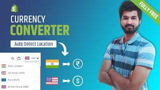 Currency Converter Shopify Free App | Multi-Currency [ Auto Location Based Currency ] #shopify screenshot 4