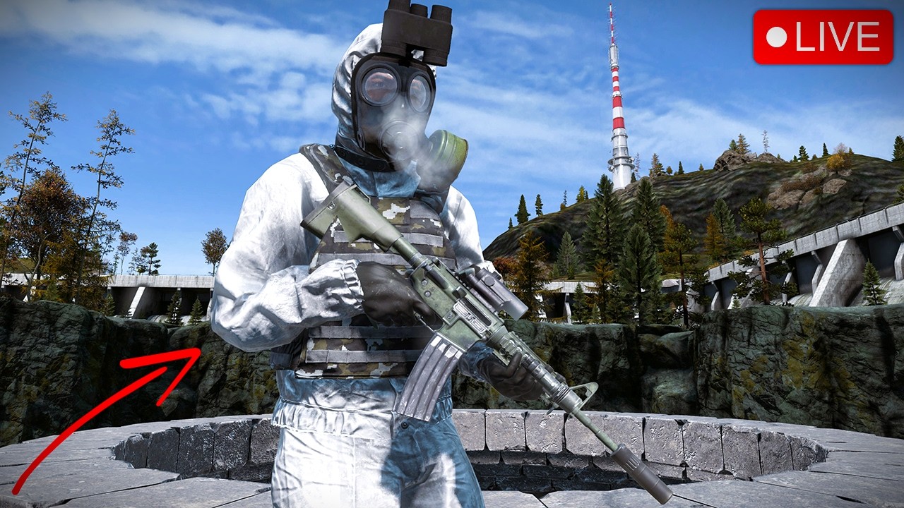 🔴LIVE - This DayZ Quest Is INSANE...