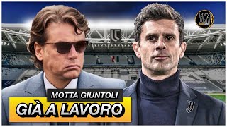 Juventus: Giuntoli sta già lavorando con Thiago Motta per programmare il futuro? ~ con @lucatotti