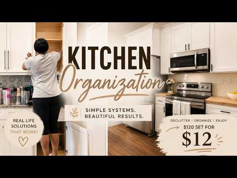 Preparing My Home for Guests | Kitchen Reset + Organization
