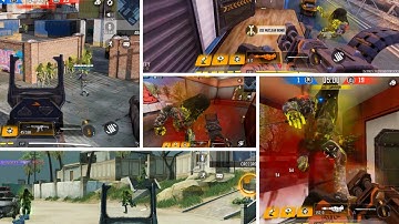 All Map Best survivor spots In Attack of the Undead  With Using Nuclear Missile