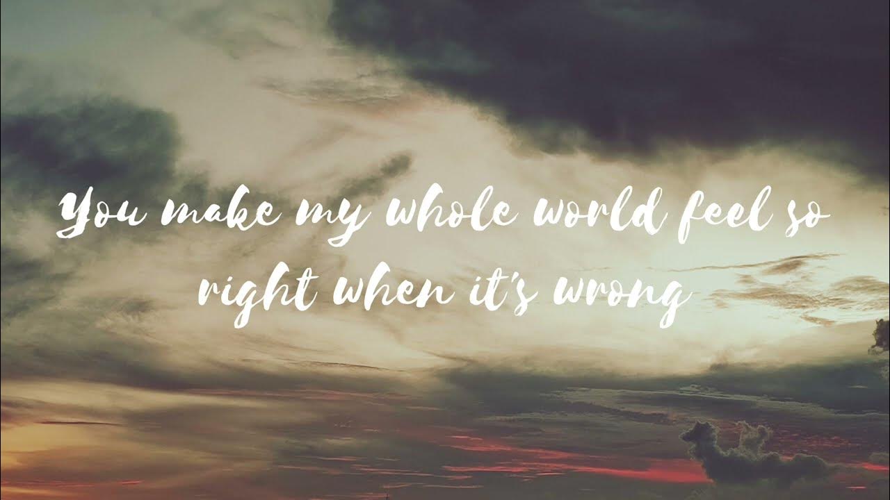 Kodaline The One (Lyrics) YouTube