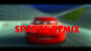 [Cars 3] Lightning McQueen "NOOOOOOOO" Has Sparta Remix (ft. Ryan Elliott, Jackson Storm)