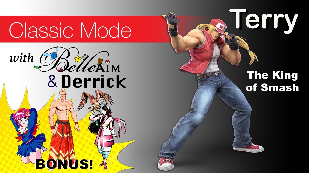 Terry Bogard Is Op Smash Bros Ultimate Montage Psycho Soldier