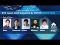 Day 2 Watch Party | EVO Japan 2024 presented by ROHTO