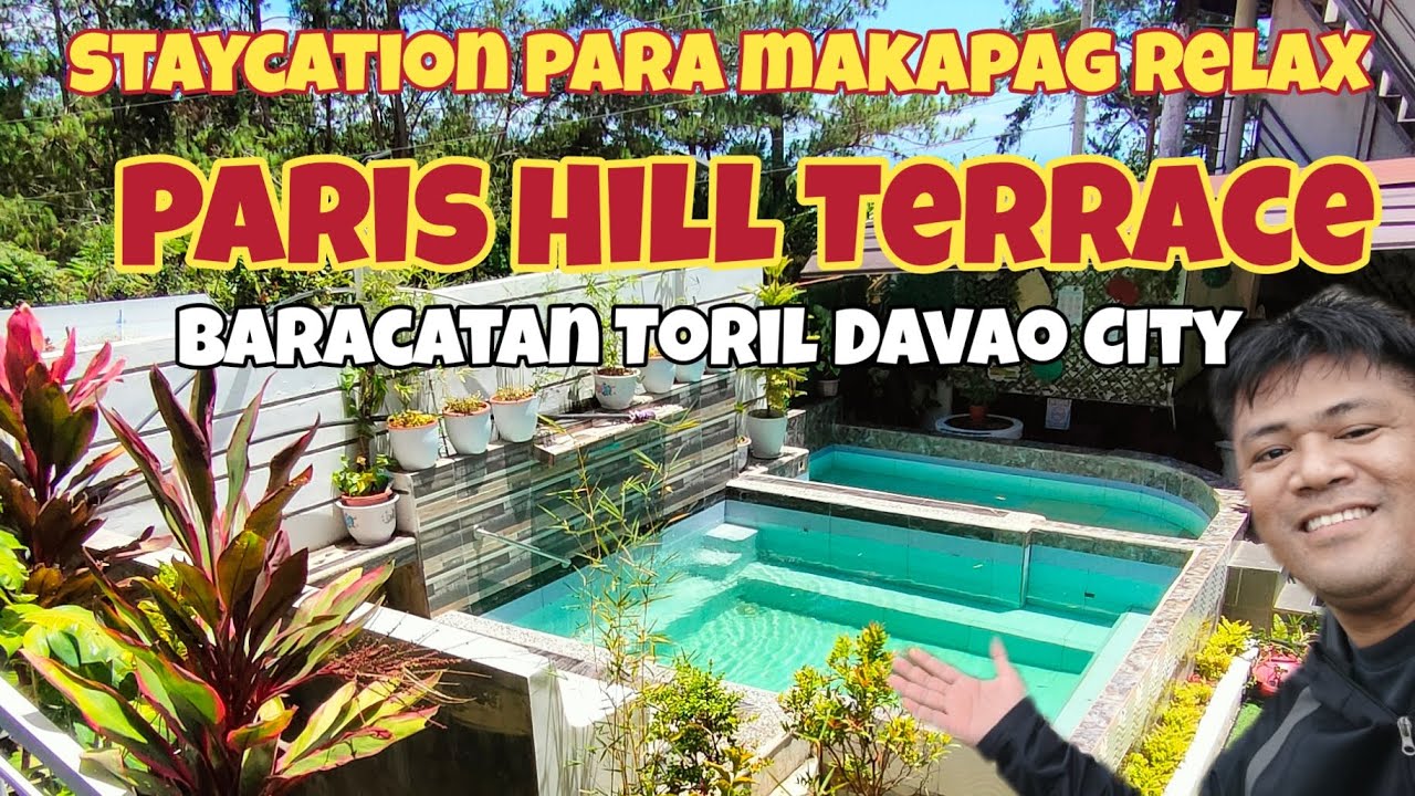 Relaxing place kasama ang pamilya dito sa PARIS HILL TERRACE of ...