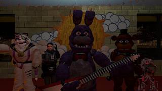 GMOD FNAF | Bonnie The Rockstar - FAF