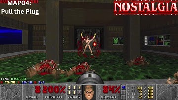 Nostalgia - MAP04: Pull the Plug