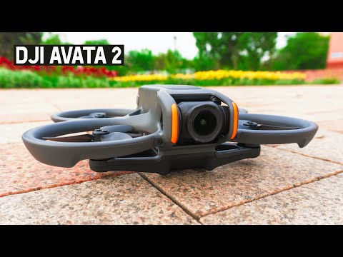 РасПаковка DJI Avata 2 Combo. Первый опыт полета на ФПВ дроне. Мои впечатления об Авате 2 @DJI
