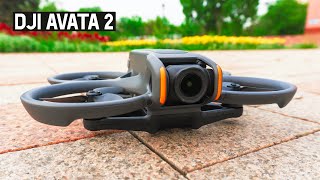 РасПаковка DJI Avata 2 Combo. Первый опыт полета на ФПВ дроне. Мои впечатления об Авате 2  @DJI