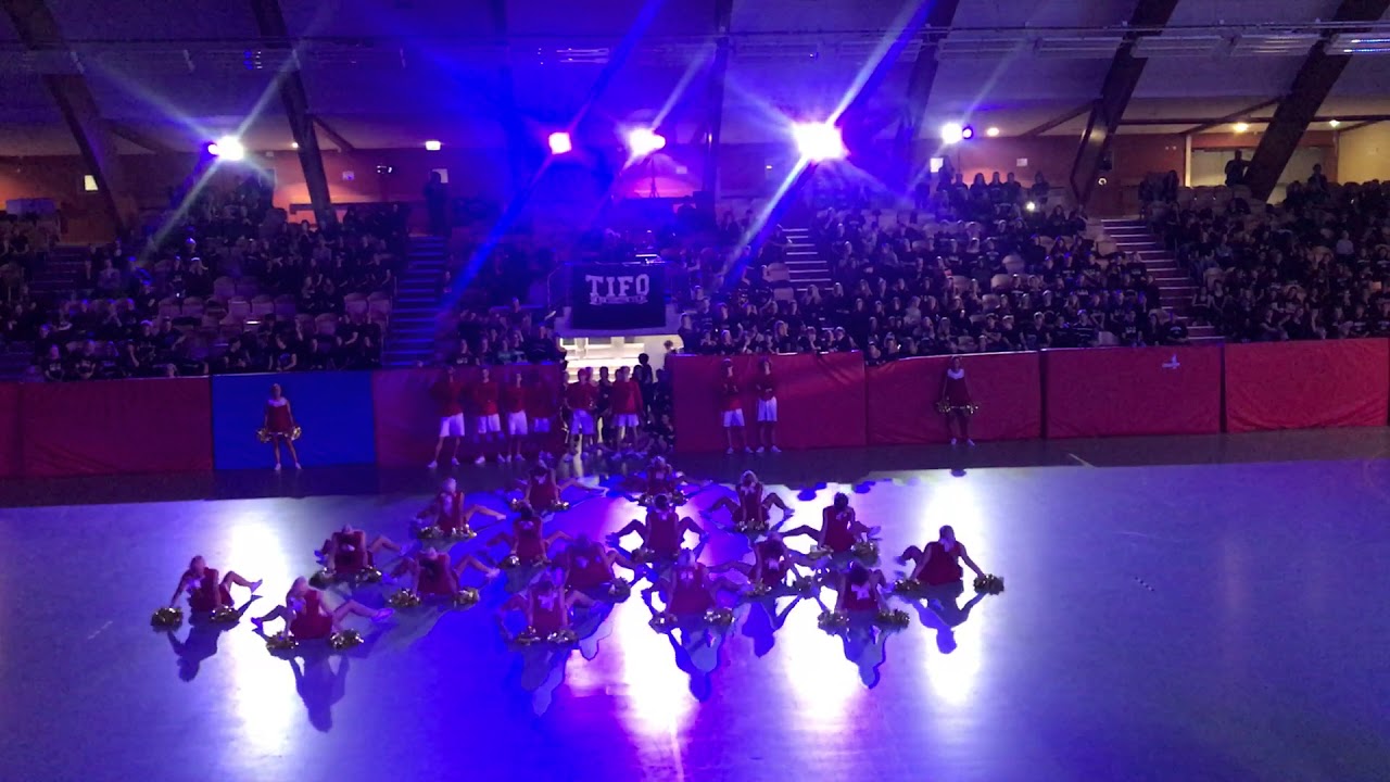 Hersby cheerleading 2017