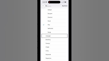 Thumbnail of Reflection Pop, iOS 26 new iPhone ringtone