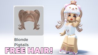 NEW FREE CUTE HAIR YOU MUST GET IN ROBLOX! 🥰❤️