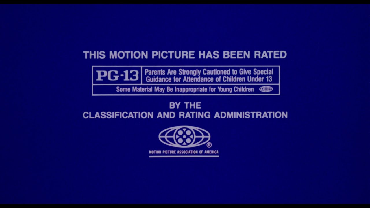 Mpaa Rating Pg 13 Universal Pictures 1985 Youtube