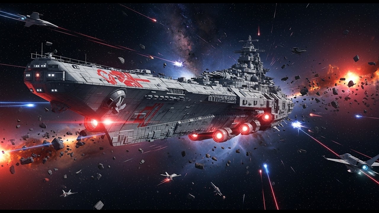 ⚠️ Командование Терры закрыло Галактику для Империи — огнём и волей! HFY Sci-Fi