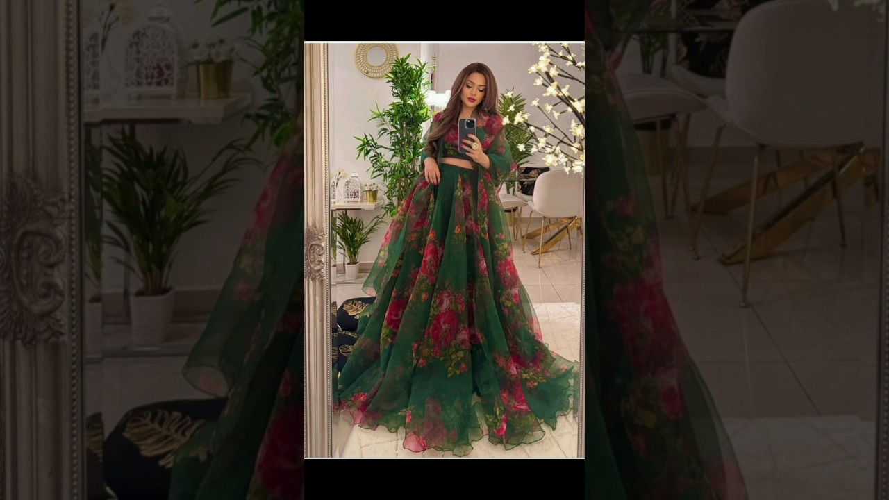 🌸 Stylish Organza Frock Designs for Girls 2025 ✨ | Trendy & Fancy Look 💃👗