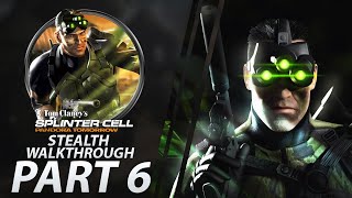 Splinter Cell: Pandora Tomorrow | Stealth / HARD | Mission #6 | CenterStrain01