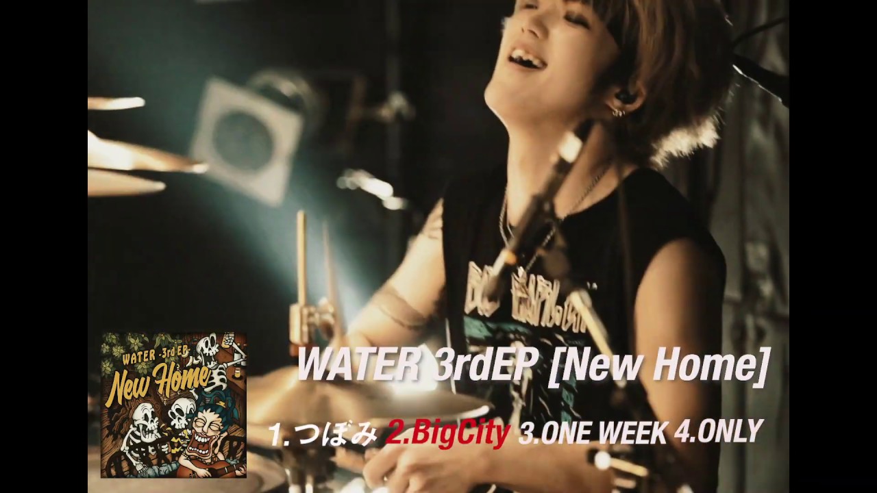 WATER / New Home | CD,日本,青春パンク / ロック,新品 | ZOONET