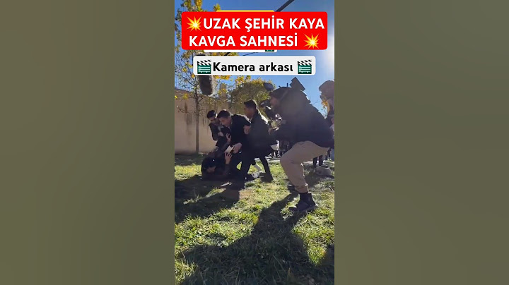 Uzak şehir KAYA'NIN SEDATI DÖVDÜĞÜ SAHNE💥 kamera arkası 🎬 #turkishseries #edit #uzakşehir
