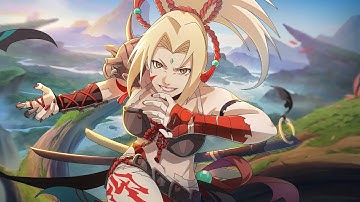 Tsunade [ Yokai Tales ] - Naruto Mobile Tencent