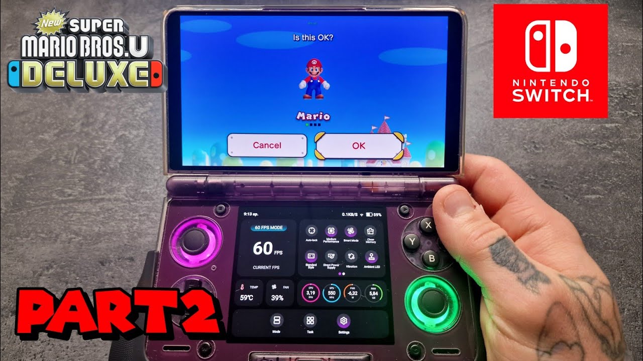New Super Mario Bros. U Deluxe (Nintendo Switch) - Ayn Thor
