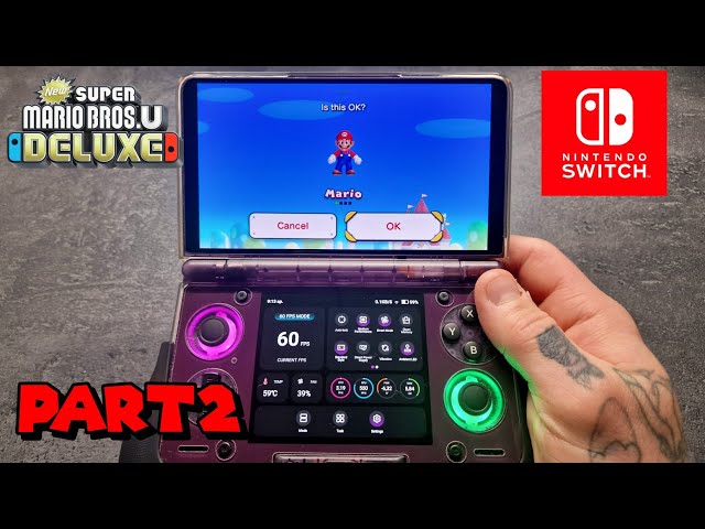 New Super Mario Bros. U Deluxe (Nintendo Switch) - Ayn Thor