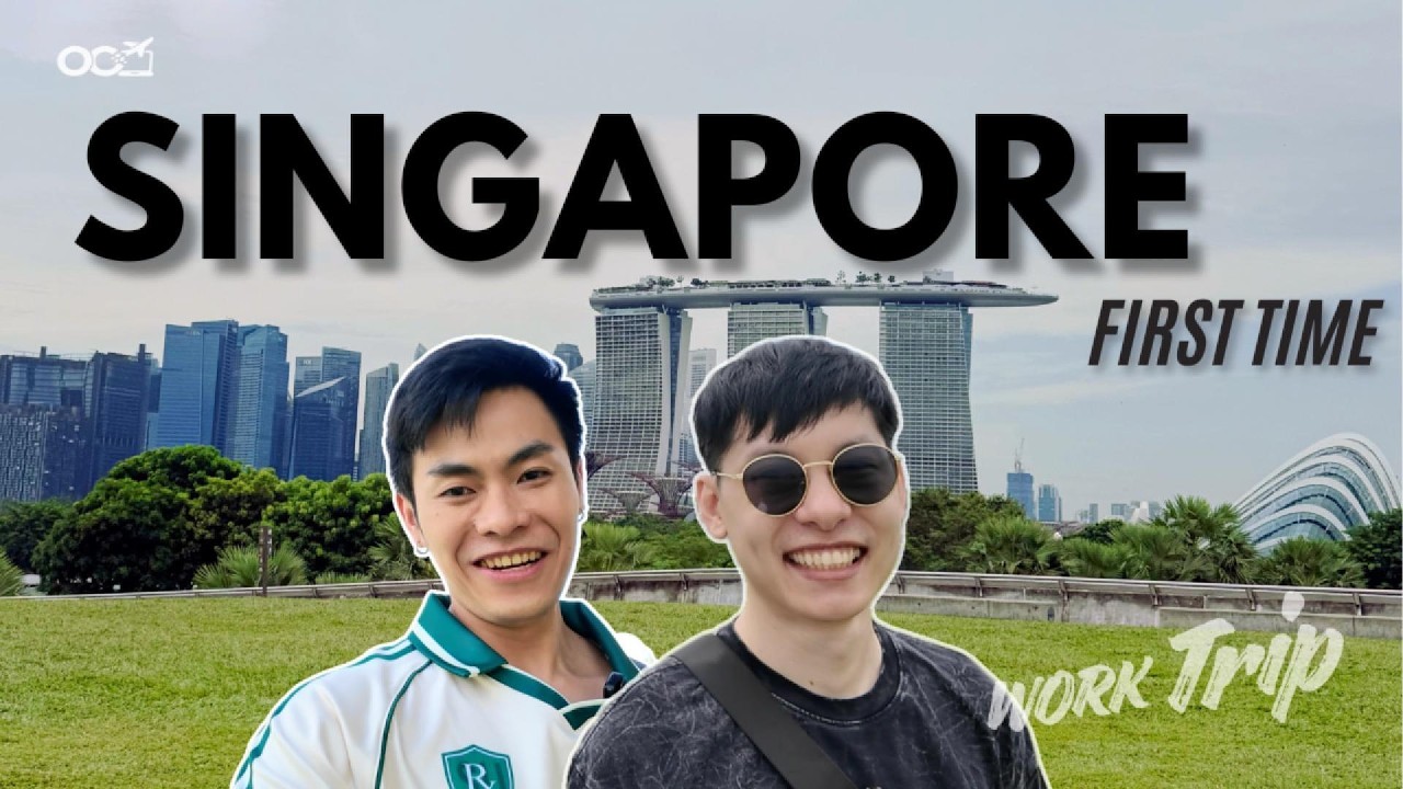 OOO Trip#2 | First Time Singapore - เริ่มที่งาน จบที่เที่ยว | 2 Days Work 3 Days Explore 🇸🇬