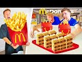 OMG!!! 1000€ wer zuletzt FAST FOOD essen kann 🍟 (🤮 VERBOTEN)