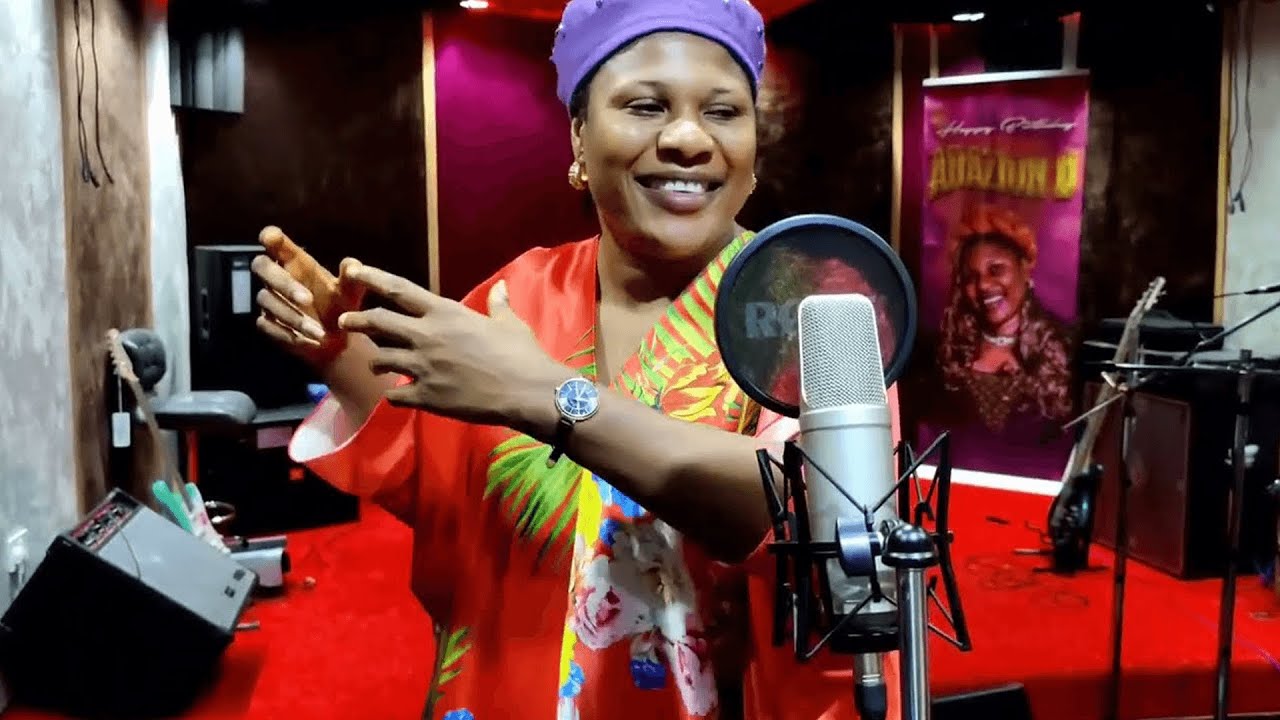 (EBUBE) BY ADAZION IJ & CREW STUDIO SESSION (NEW SONG)