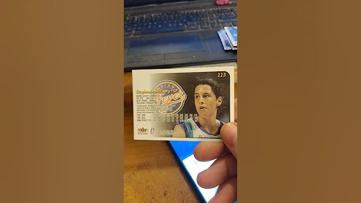 Stephanie McCarty WNBA Basketball Card