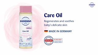 Care Oil | sanosan baby
