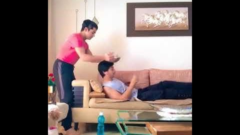 prank gone wrong 🤪// Abhishek Nigam Siddharth Nigam