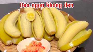 MUỐN NẤU CHUỐI XANH NGON ĐỪNG BỎ QUA  VIDEO NÀY