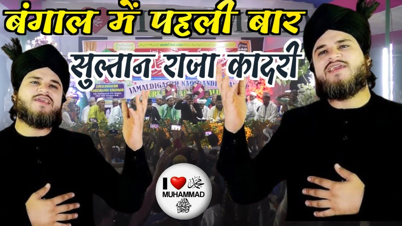 सुल्तान राजा कादरी | Nonstop Naat | Sultan Raza Qadri Best 10 Kalam 