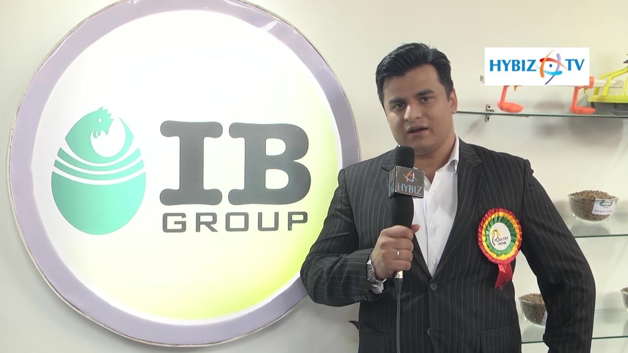 Gulrez Alam | Indian Broiler Group | Poultry India 2016 - hybiz
