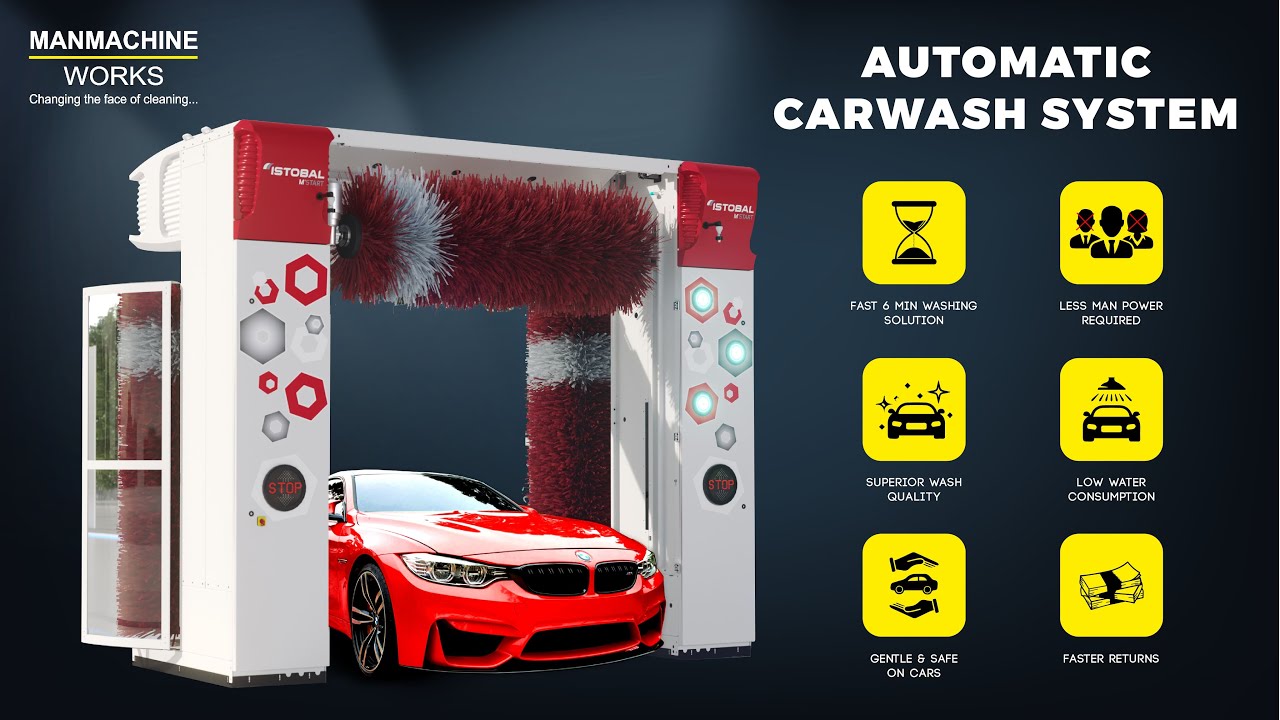 Leisuwash DG Automatic Car Wash Machine Touch Free China Manufacturer