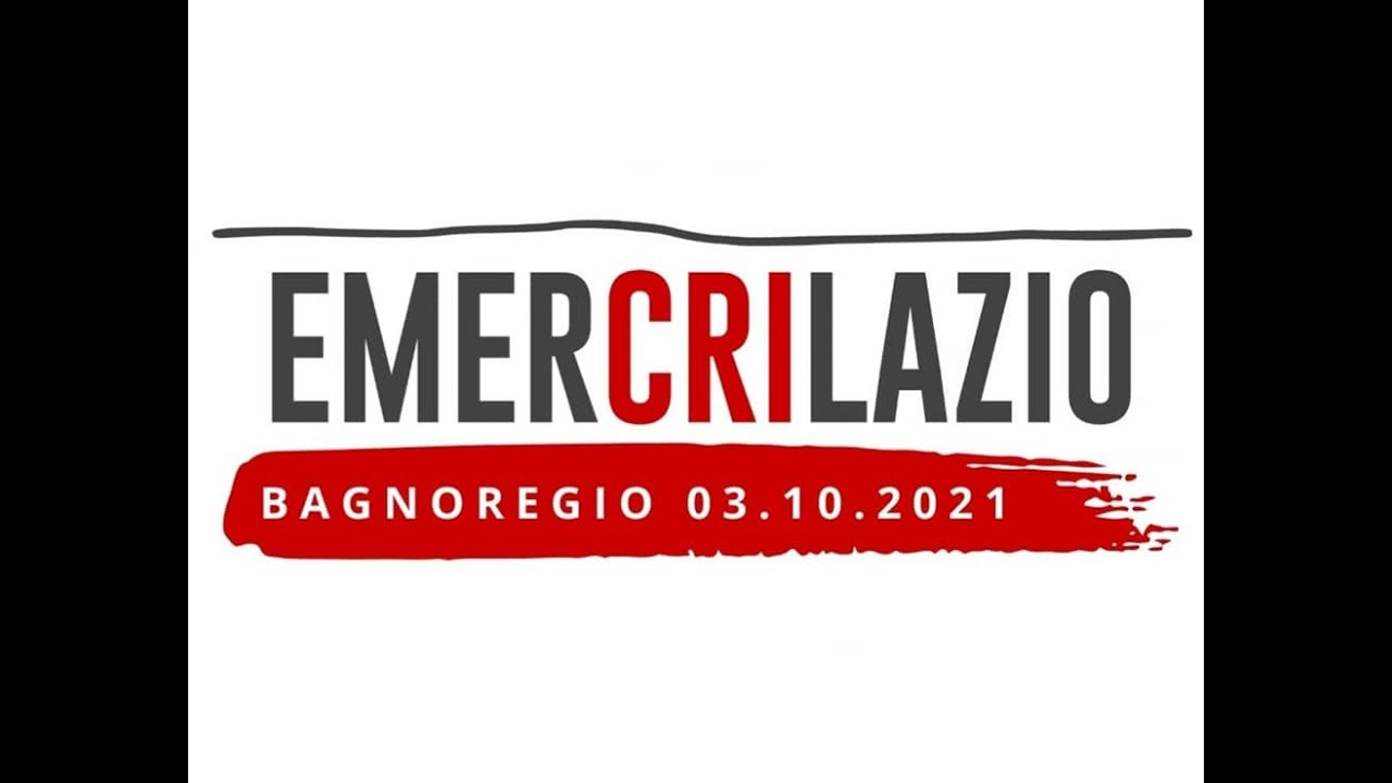 Croce Rossa Italiana a Civita di Bagnoregio. Video esercitazione 3 ottobre 2021