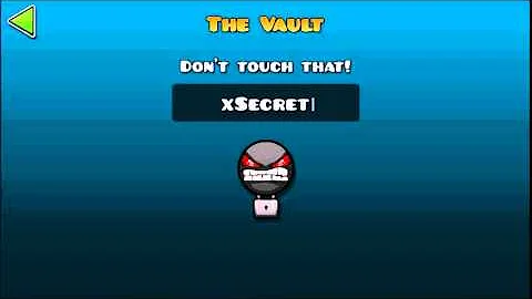 Geometry Dash Secret Icon!