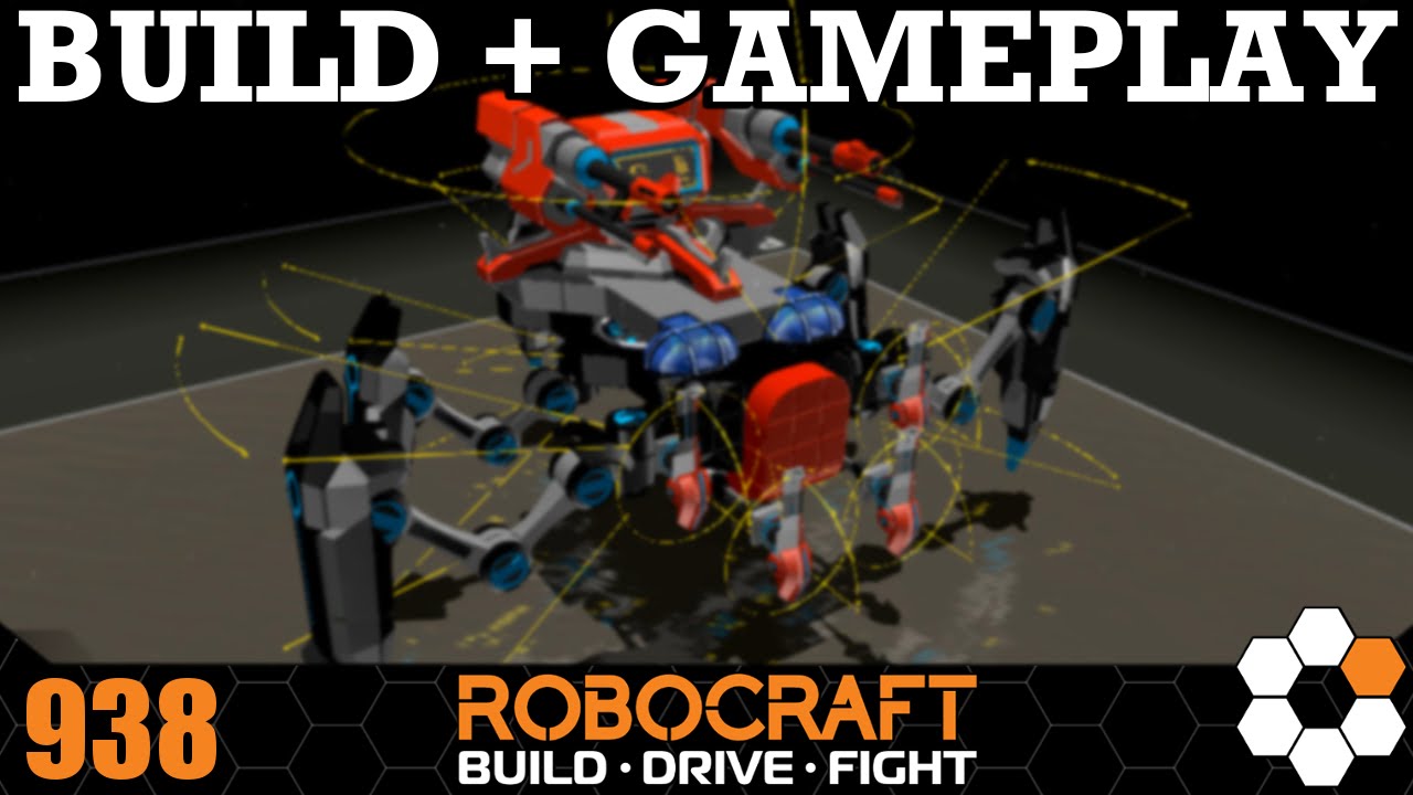 Robocraft - Dream Bot Build and Gameplay - YouTube