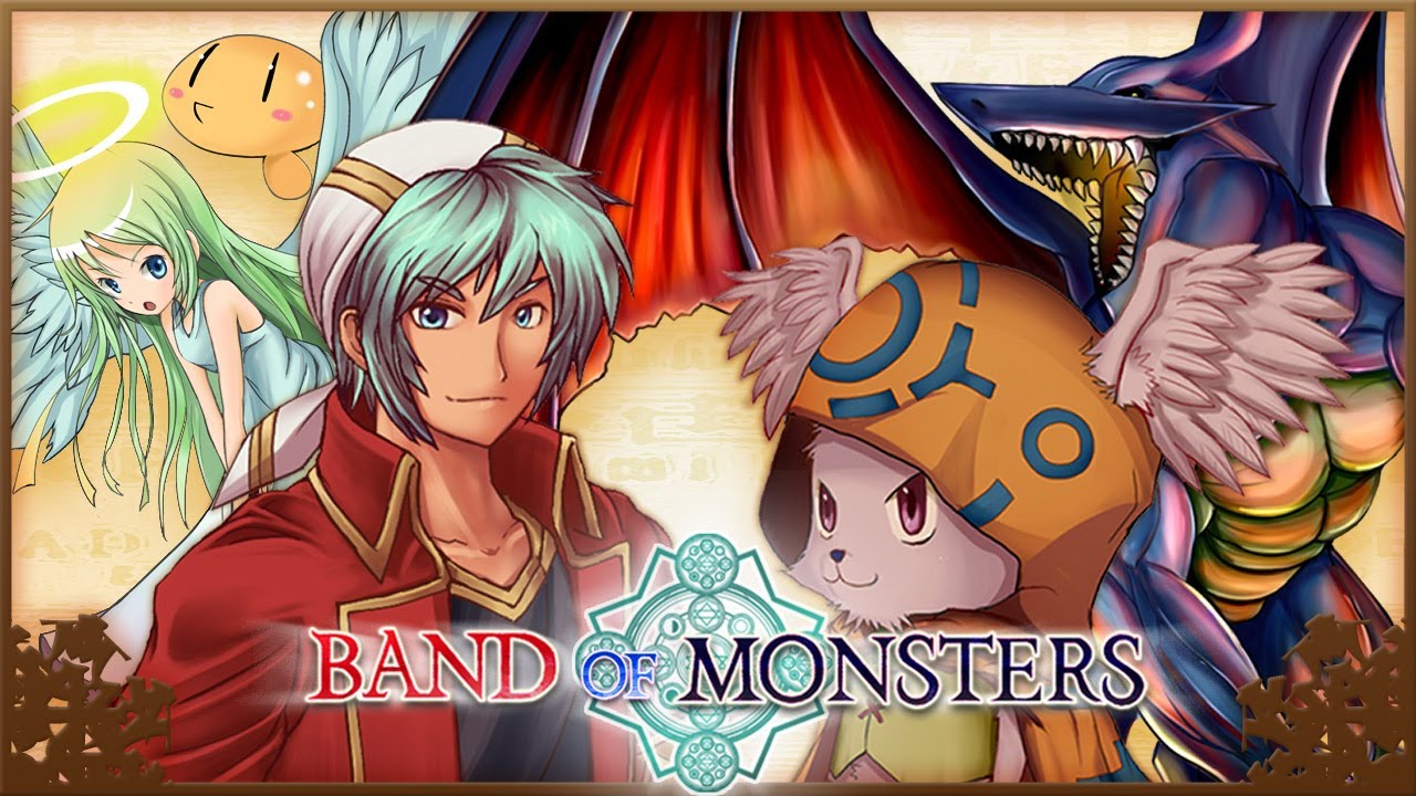 Band of Monsters MOD APK cover