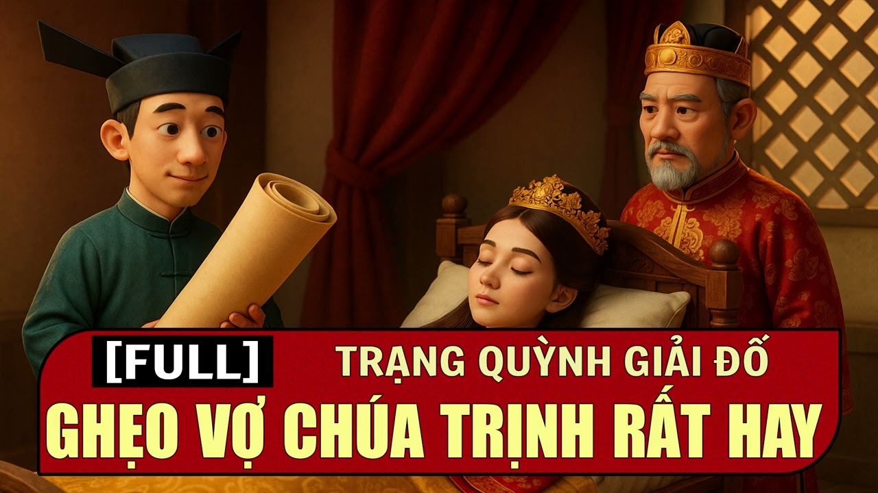 Vợ Chúa Trịnh Hỏi Xoáy – Trạng Quỳnh Đáp Một Câu Khiến Cả Phủ Rung Trời!