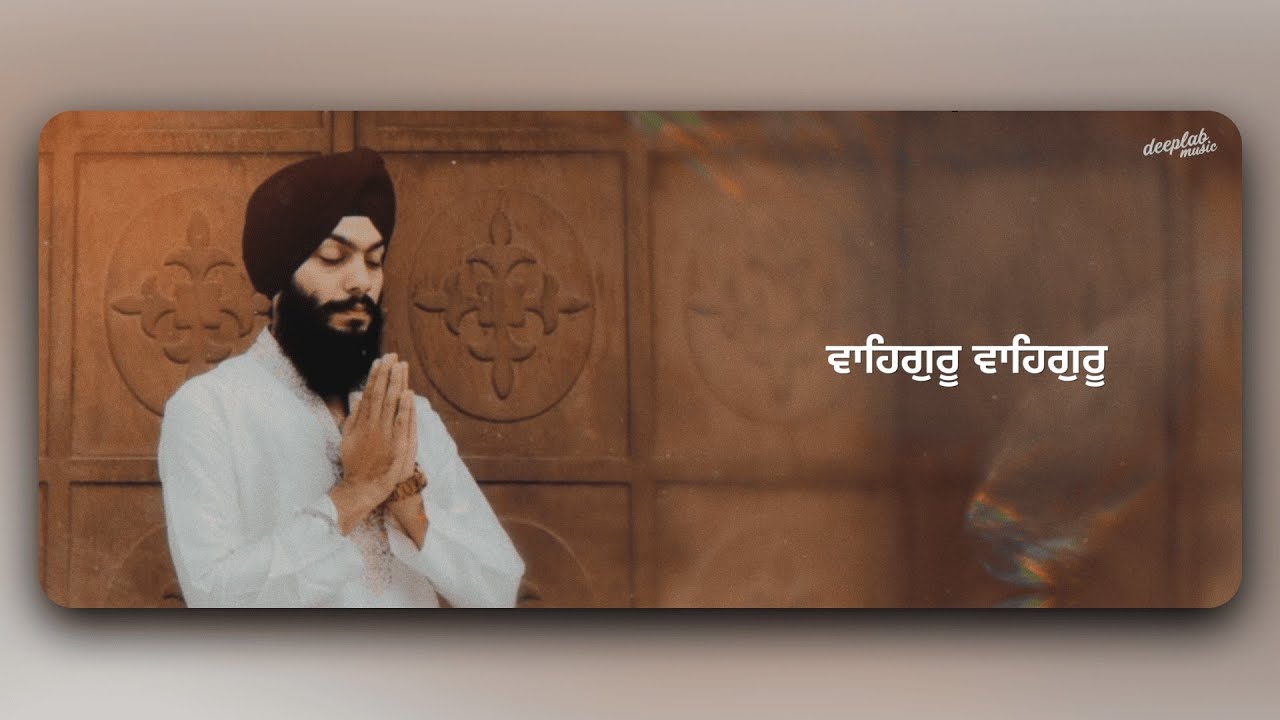 Nanak Naam (Offical Video) | Gurbani Shabad | Tajinder Singh | Deeplab Music
