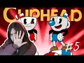 VALERIA JUEGA | CUPHEAD (Parte 5) | Neo Cortex y el Gigante de Hierro