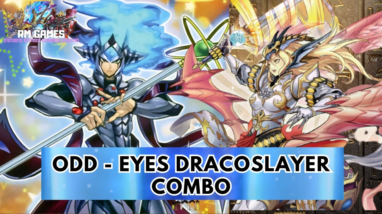 DRACOSLAYER ODD-EYES | Yu-Gi-Oh! OCG 2023 Edopro Replay Combo