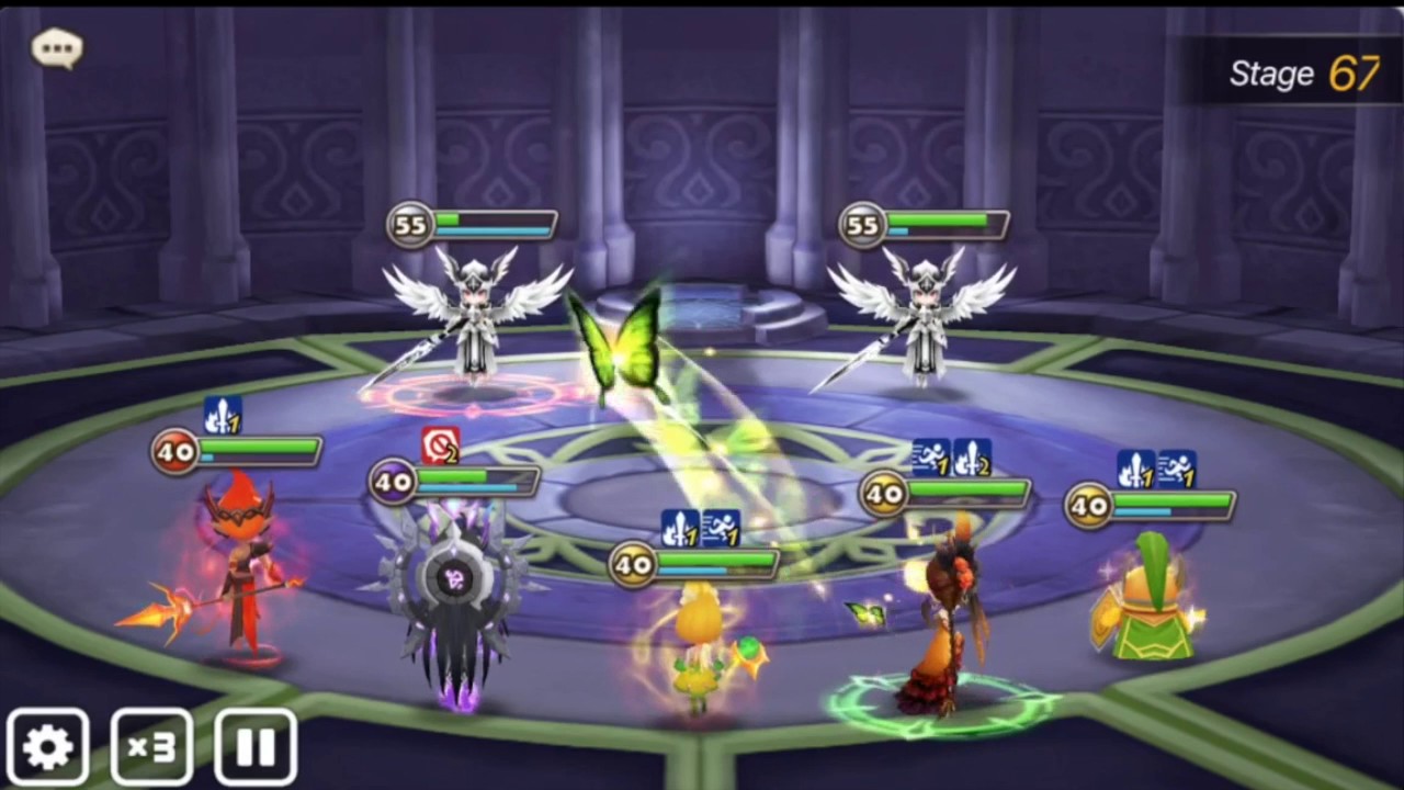 [Summoners War] TOA Hard 67 - Zaiross Akroma in 3 easy steps