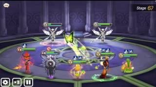 Summoners War Toa Hard 67 - Zaiross Akroma In 3 Easy Steps